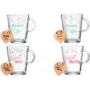 Glass Tea Mug Set ritzenhoff & breker BESTER OPA 2-piece — dishwasher safe