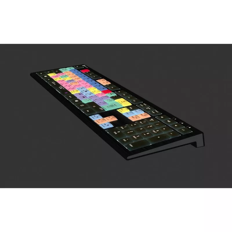 Logickeyboard Adobe Premiere Pro CC ASTRA 2 backlit keyboard German (LKB-PPROCC-A2PC-DE)