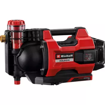 Garden pump EINHELL AQUINNA 18/30 F LED AUTOMATIC — cordless 3000 l/h, 28 m head