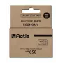 Cartridge ACTIS KH-650BKR compatible for HP 650 — Black pigment ink, 15 ml, standard yield, single pack