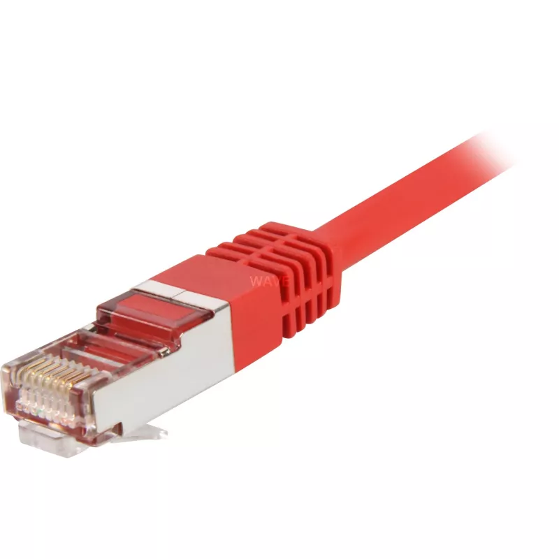 Networking Cable Sharkoon RJ-45 Cat5e 10 m Red