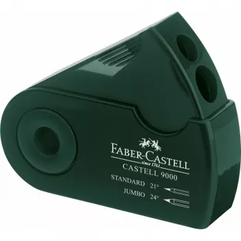 Manual pencil sharpener Faber-Castell 582800 Green