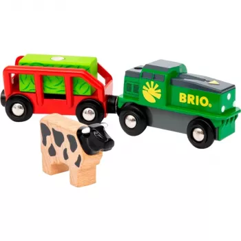 World Bauernhof-Battery-Zug, Toy Vehicle