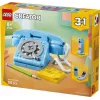 Construction toy LEGO Creator 3-in-1 31174 Retro Telephone set, 383 pieces, 8+ years, 70×110×150 mm