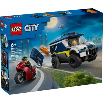 LEGO CITY 60479 Police Prisoner Transport Van