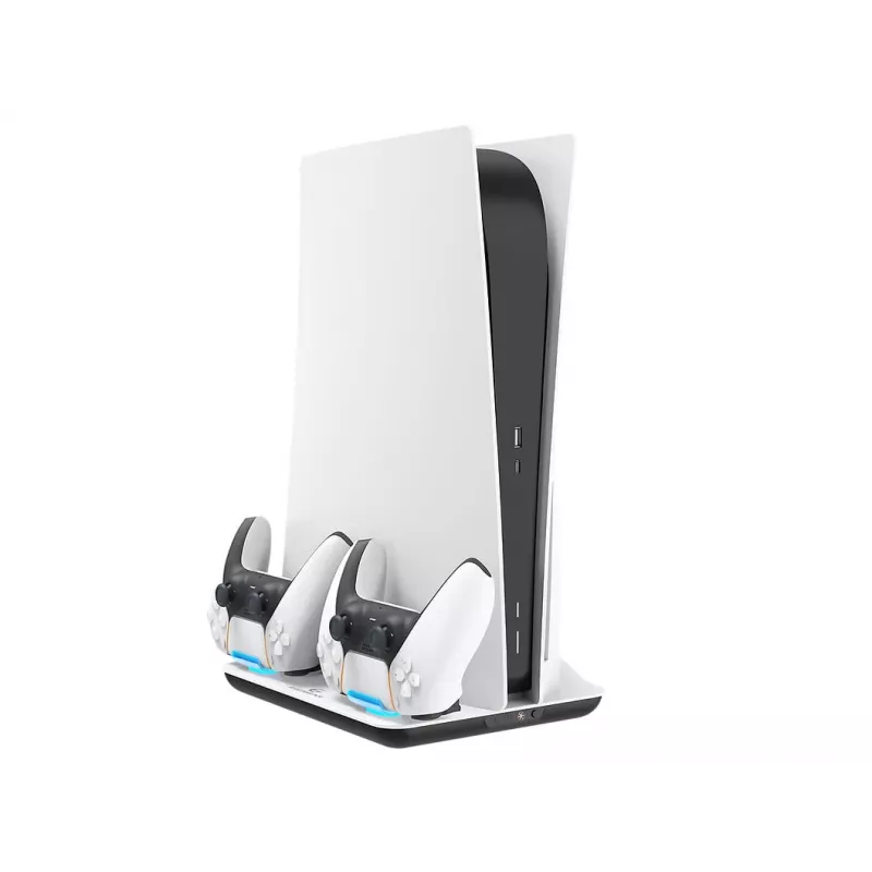 EgoGear SCC5-P5-WH, Ladesystem, PlayStation 5, White, Wired, 258 mm, 53 mm