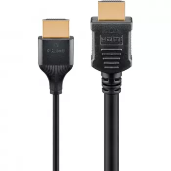 HDMI Cable Goobay 75297 0.5m HDMI Type A Male 48 Gbit/s Black