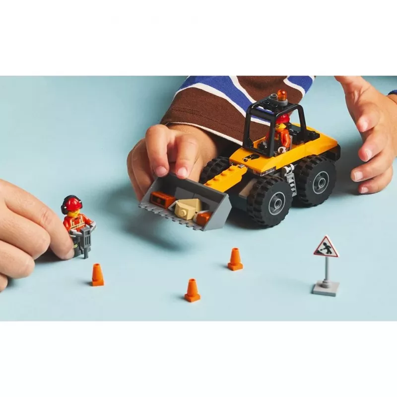 LEGO City 60450 Yellow Wheel Loader