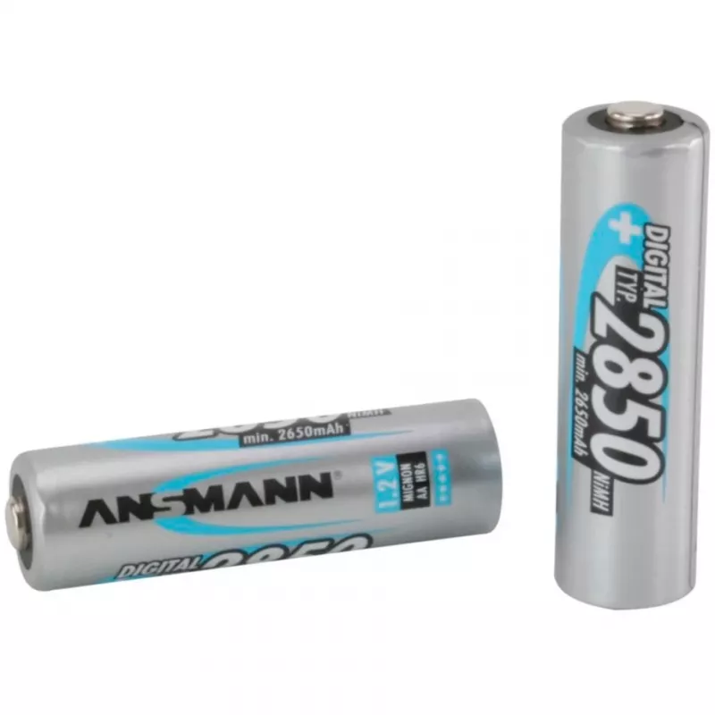 Household Battery Ansmann 5035092 Nickel-Metal Hydride NiMH
