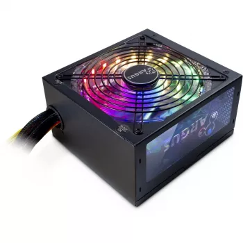 Inter-Tech Argus RGB-600W II Power Supply Unit 20+4 Pin ATX ATX Black
