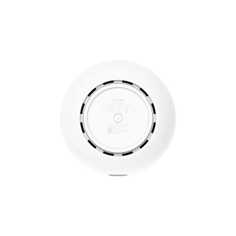 Ubiquiti Dream 7 wireless router 2.5 Gigabit Ethernet Tri-band (2.4 GHz / 5 GHz / 6 GHz) White
