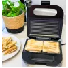 Toaster BLAUPUNKT SMS501 — sandwich maker/grill, 750 W, non-stick plates, compact black