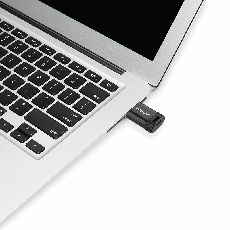 USB flash drive PNY Elite-X 64 GB USB Type-C 3.2 Gen 1 (3.1 Gen 1) Black