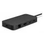 Docking Station Microsoft Surface USB4 Dock Wired Black 100W Power Delivery