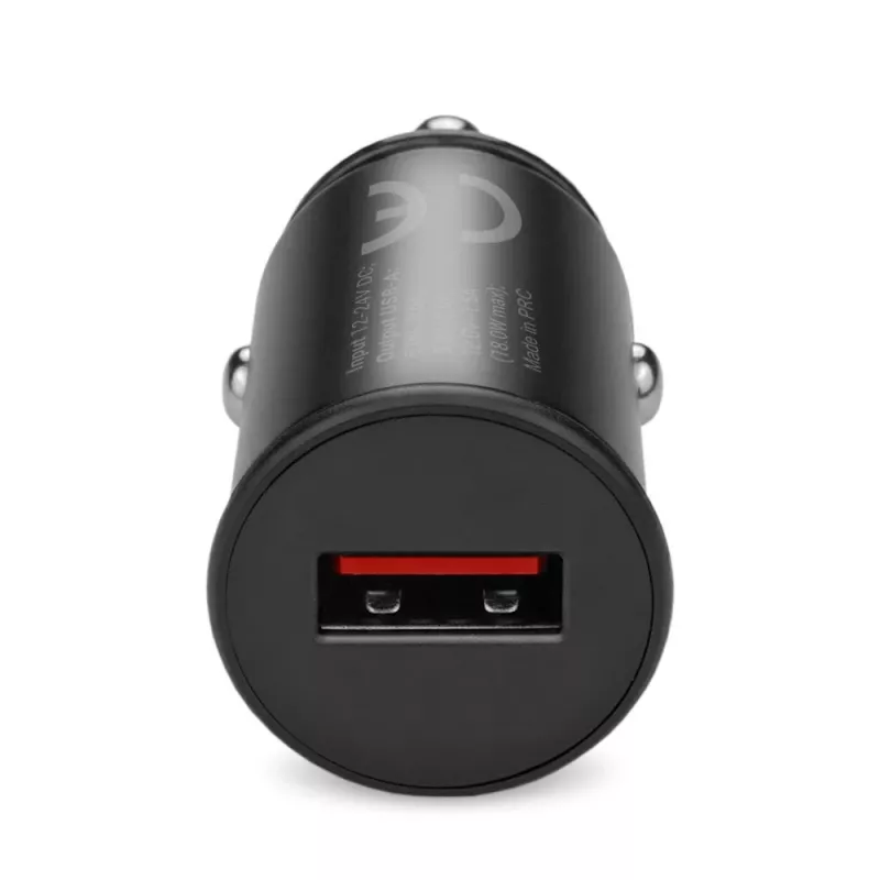 Car charger everActive CC-15QC QC3.0 18W 1x USB with cable