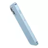 Protective case Baseus Crystal Series for iPhone 14 Plus with tempered glass back