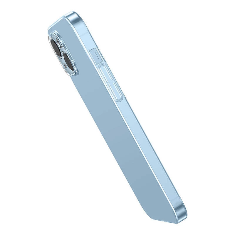 Protective case Baseus Crystal Series for iPhone 14 Plus with tempered glass back
