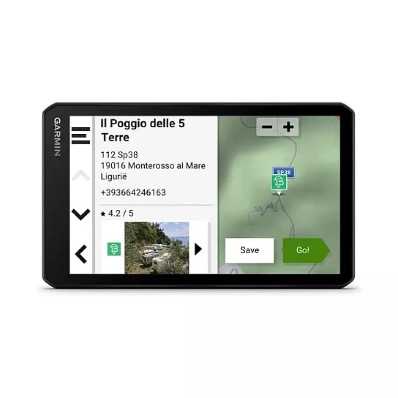 Garmin CamperCam 795 navigator Fixed 17.8 cm 7 inch TFT Touchscreen 32 GB