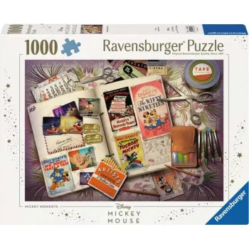 Puzzle 1940 Mickey Moments (1000 Pieces)
