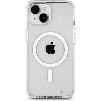 Hama 00138171 mobile phone case 15.5 cm (6.1 inch) Cover Transparent