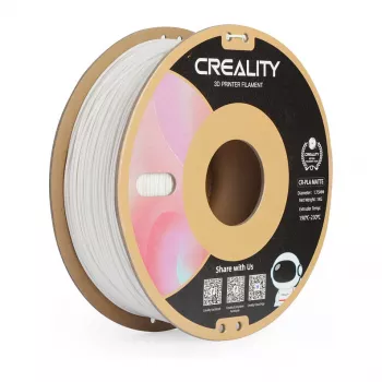 Filament spool Creality PLA 1.75 mm White 1 kg (model 3301010296)