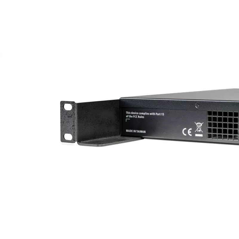 LANCOM Rack Mount LSW250 - 19 inch Rack Mounting Bracket for LANCOM Switches, Black