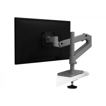 Ergotron LX Pro - Mounting Kit (Monitor Arm) - for LCD-Display - grommet mounting, tall pole - Aluminium - Dark Grey - Screen Size: to 86,4 cm (to 34 inch)