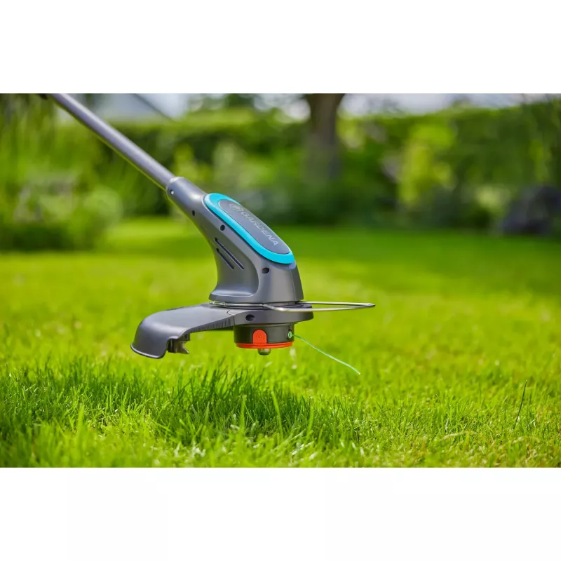 String trimmer spool Gardena 5411-20 green grey ABS nylon 60 mm