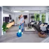 Leifheit 55092 mop Microfibre 8000 ml Dry&wet Microfiber Blue, Grey