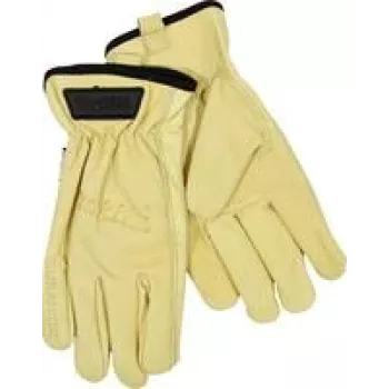 Makita work gloves leather Gr.8 M P-84626 work glove size gloves M 8 1 (P-84626)