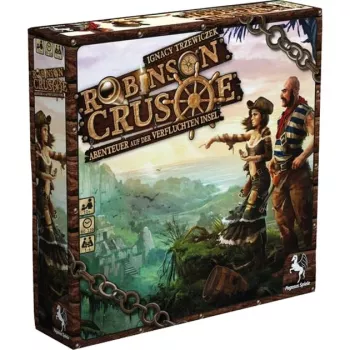 Robinson Crusoe - Adventure on the Cursed Island, Board Game