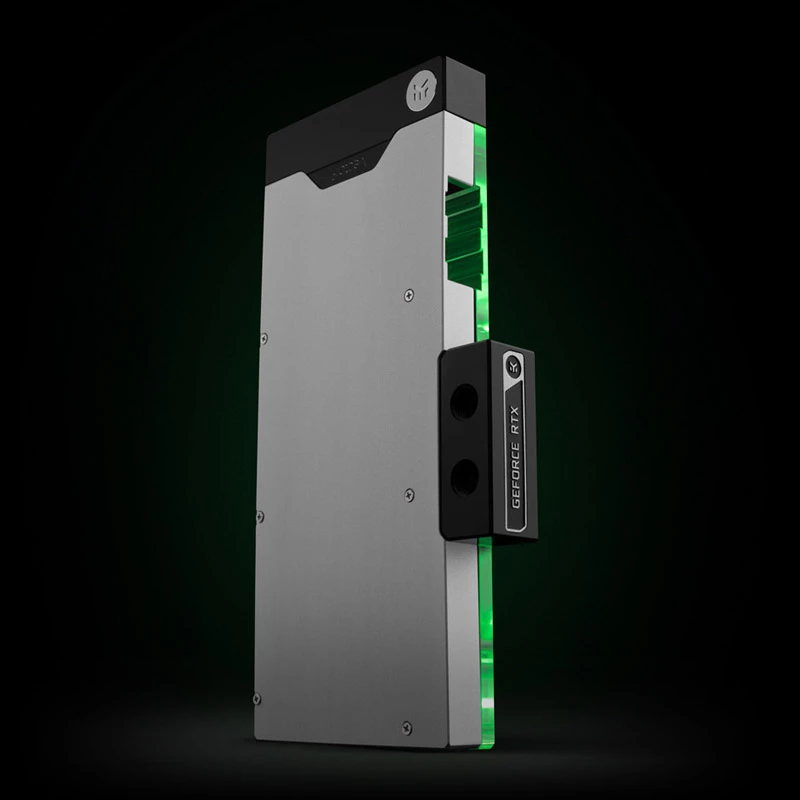 Water block EK Water Blocks EK-Quantum Vector² RE RTX 3080/90 Aluminium Silver