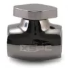 Ball valve XSPC G1/4, brass body with black-chrome finish, model WASC-504