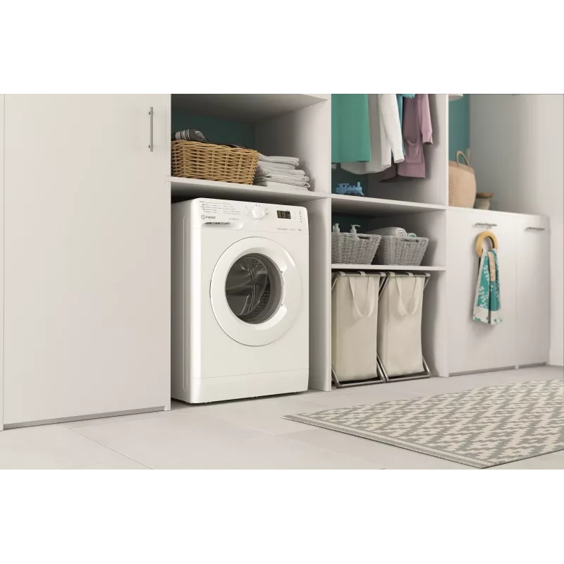 Washing Machine Indesit Mtwsa 61294 W Pl 1200 Obr/min 6 Kg