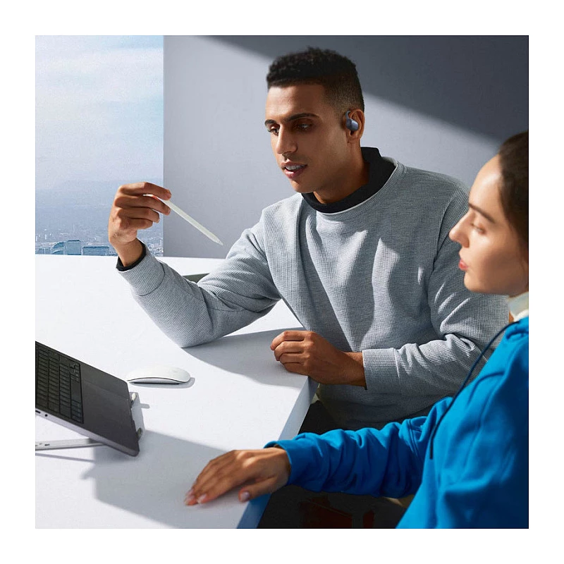Baseus Eli Sport 1 Open-Ear TWS Cosmic Black USB Cable