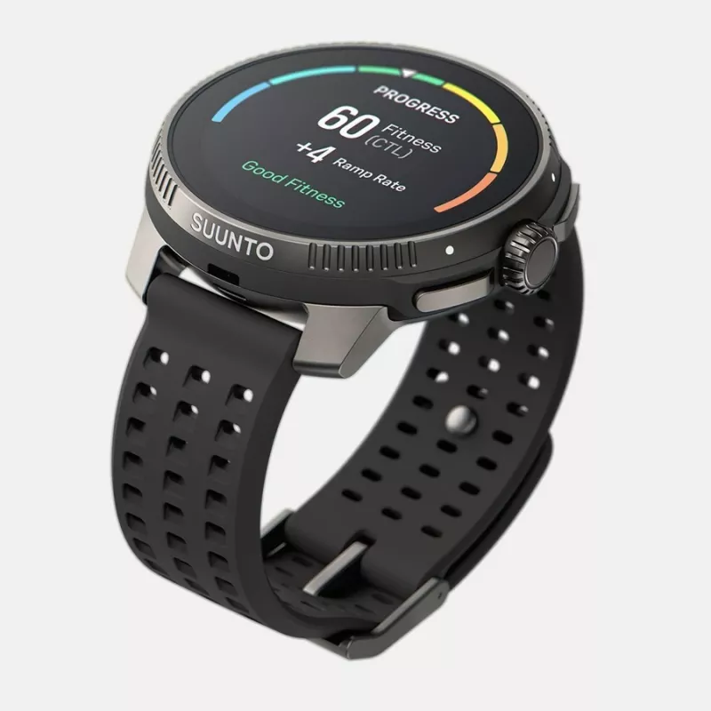 Suunto Race 3.63 cm (1.43) AMOLED 49 mm Digital 466 x 466 pixels Touchscreen Black GPS (satellite)