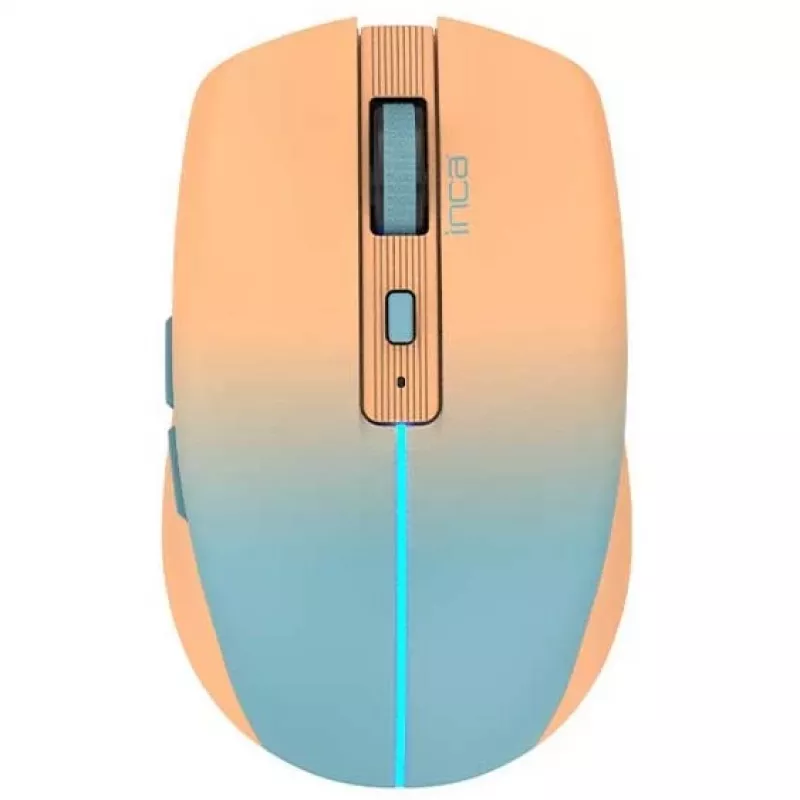 Cian Technology GmbH INCA Mouse IWM-511RT Blt+Wrls RGB base colour Orange