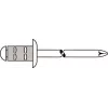 Blind rivet GESIPA Polygrip 6.4x15 Al/A2 for 1.5–9.0 mm, pack of 250