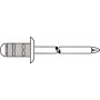 Blind rivet GESIPA Polygrip 6.4x15 Al/A2 for 1.5–9.0 mm, pack of 250