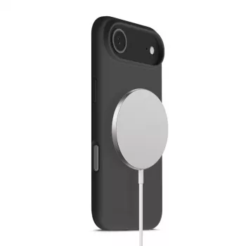 Phone case Crong iPhone Air MagSafe Color Cover — black