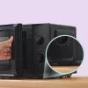Toshiba MM2EM20PF Microwave Oven Mirror Finish Black