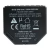 Shelly 2PM Gen4 blind/shutter actuator 2 channels, AC 110–240V, 2.4 GHz Wi‑Fi, 1.4 W, 8000 KB flash