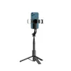 Tech-Protect L05S Selfie Stick stand LED lamp Bluetooth-Remote Control