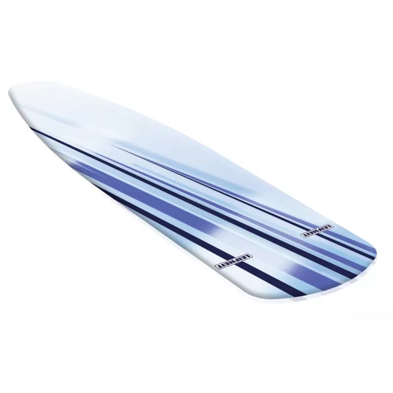 Leifheit Air Active M 76012 ironing board cover, blue, stripes
