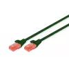 Patch Cord Digitus CAT 6 U/UTP LSZH DK-1617-010/G