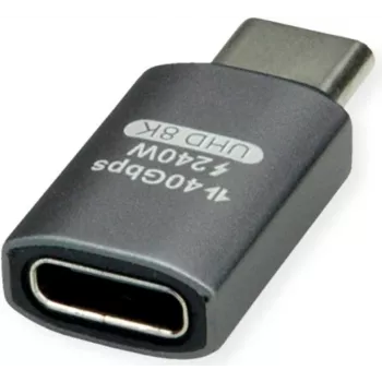 ROLINE USB4 40G Type C Adapter ST/BU Alu (12.03.2931)