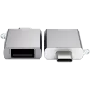 Satechi USB-C adapter to USB 3.0 Space Gray noble design & high quality - compact design - - - (179979)