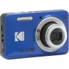 Kodak PIXPRO FZ55 1/2.3 Compact Camera 16 MP CMOS 4608 x 3456 Pixel Blue (FZ55BL)