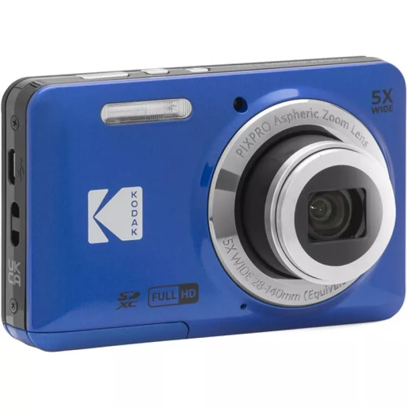Kodak PIXPRO FZ55 1/2.3 Compact Camera 16 MP CMOS 4608 x 3456 Pixel Blue (FZ55BL)