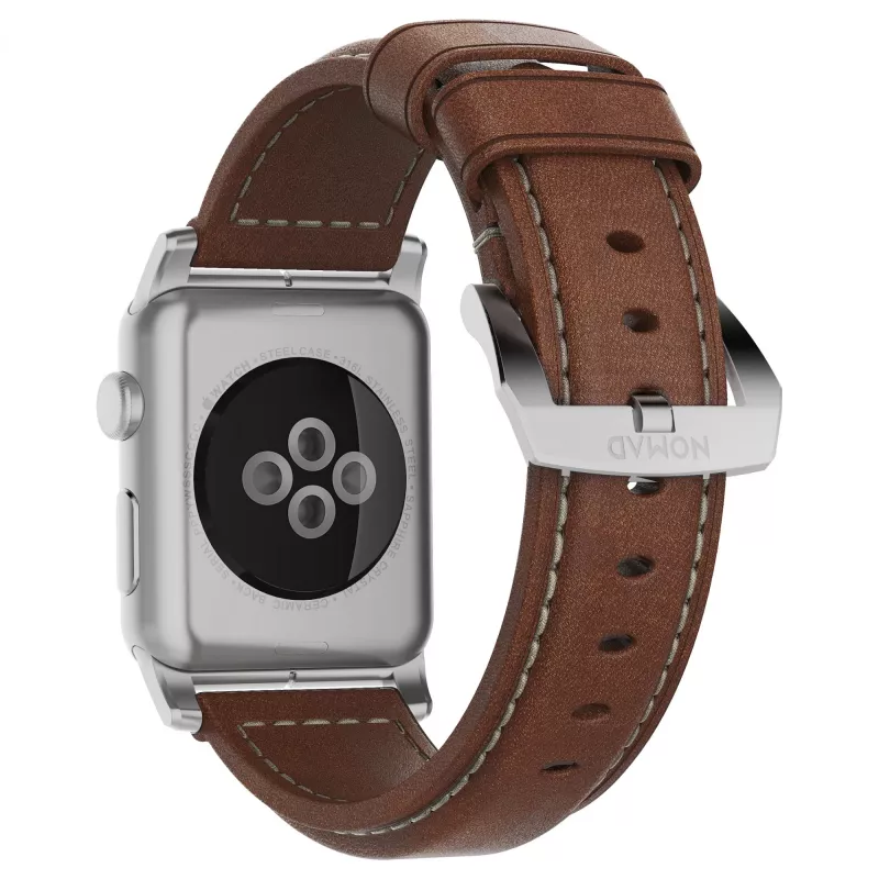 Nomad NM1A4RST00 - Band - Smartwatch - brown - Apple - Apple Watch Sport - Apple Watch - Apple Watch Edition - leather